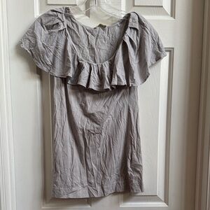 Ogle Soft Gray Top